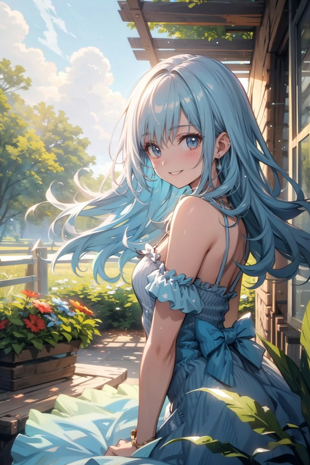 朝の香り