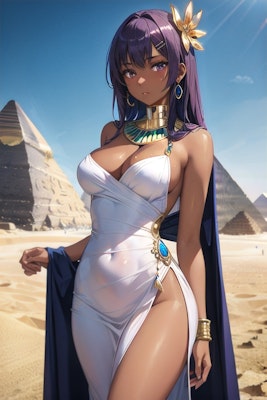 エジプト女王