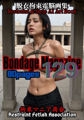 拘束嗜好電脳画集　Bondage Magazine129　サンプル