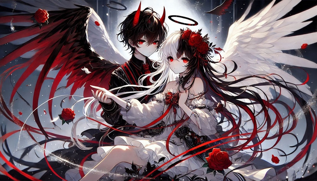 Fallen angels or demons...