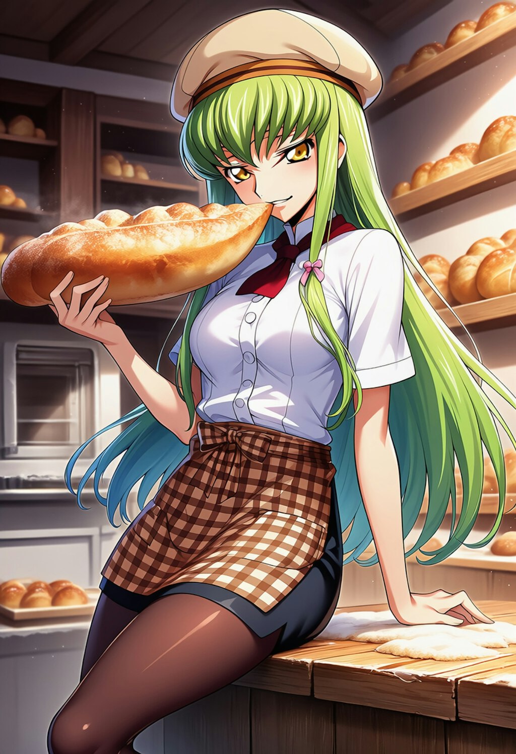 パン工房スタッフ