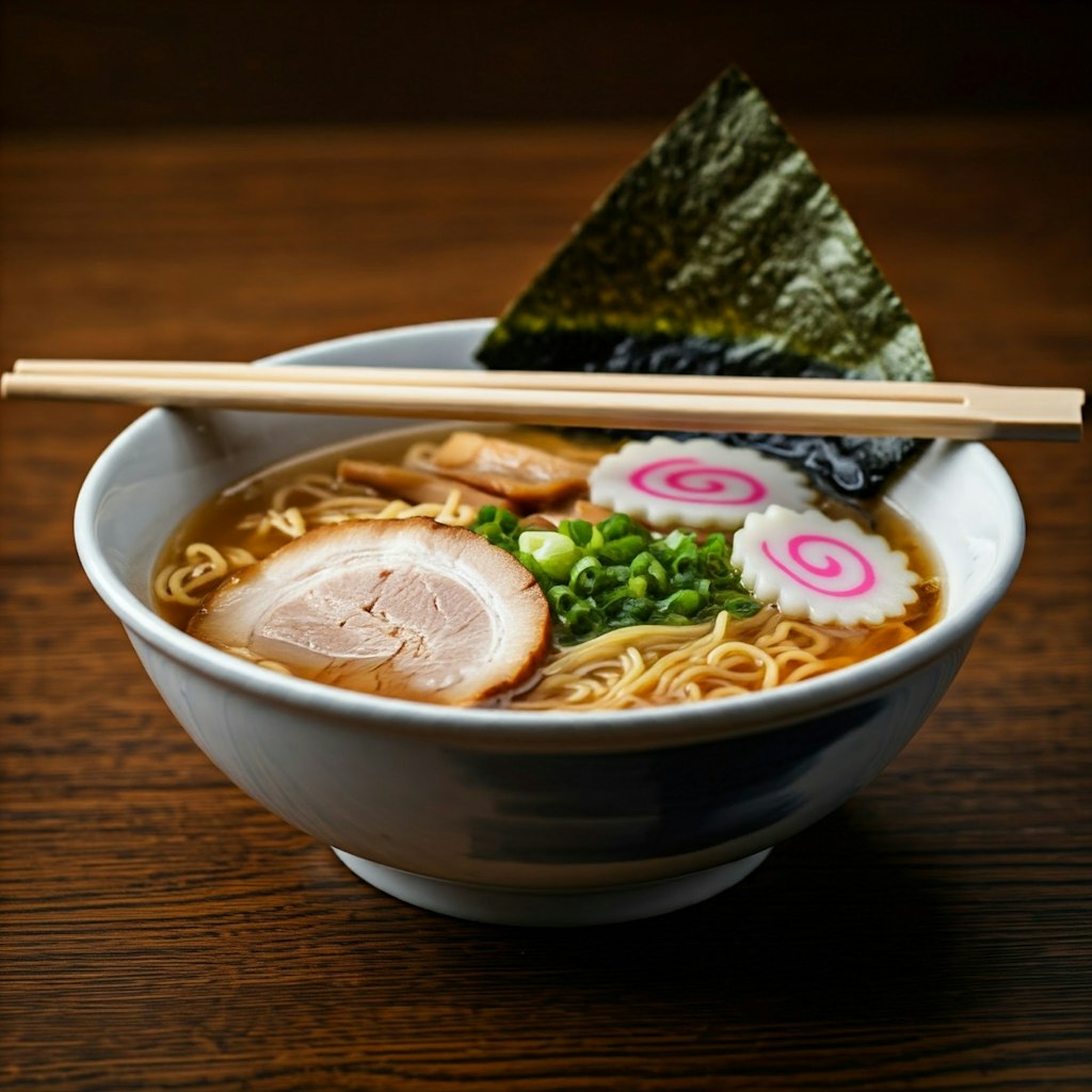 醤油ラーメン