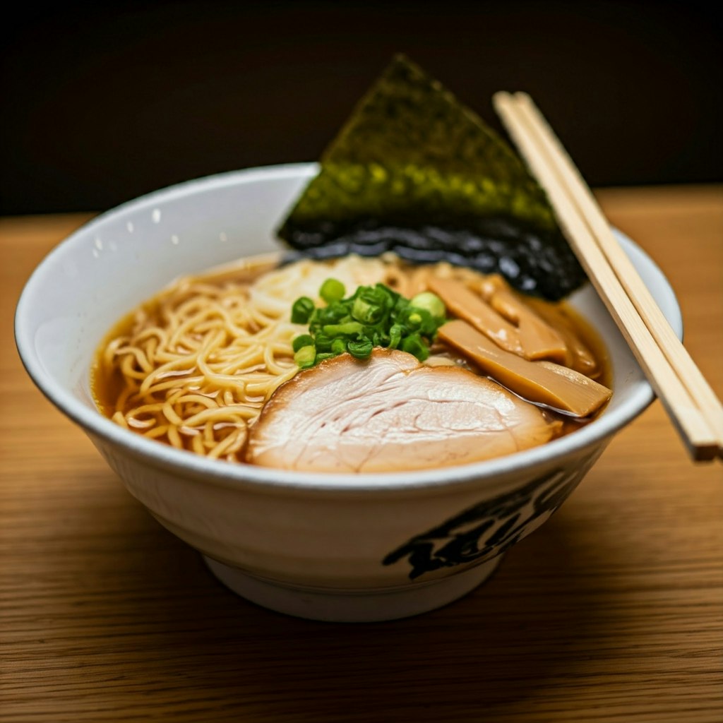 醤油ラーメン