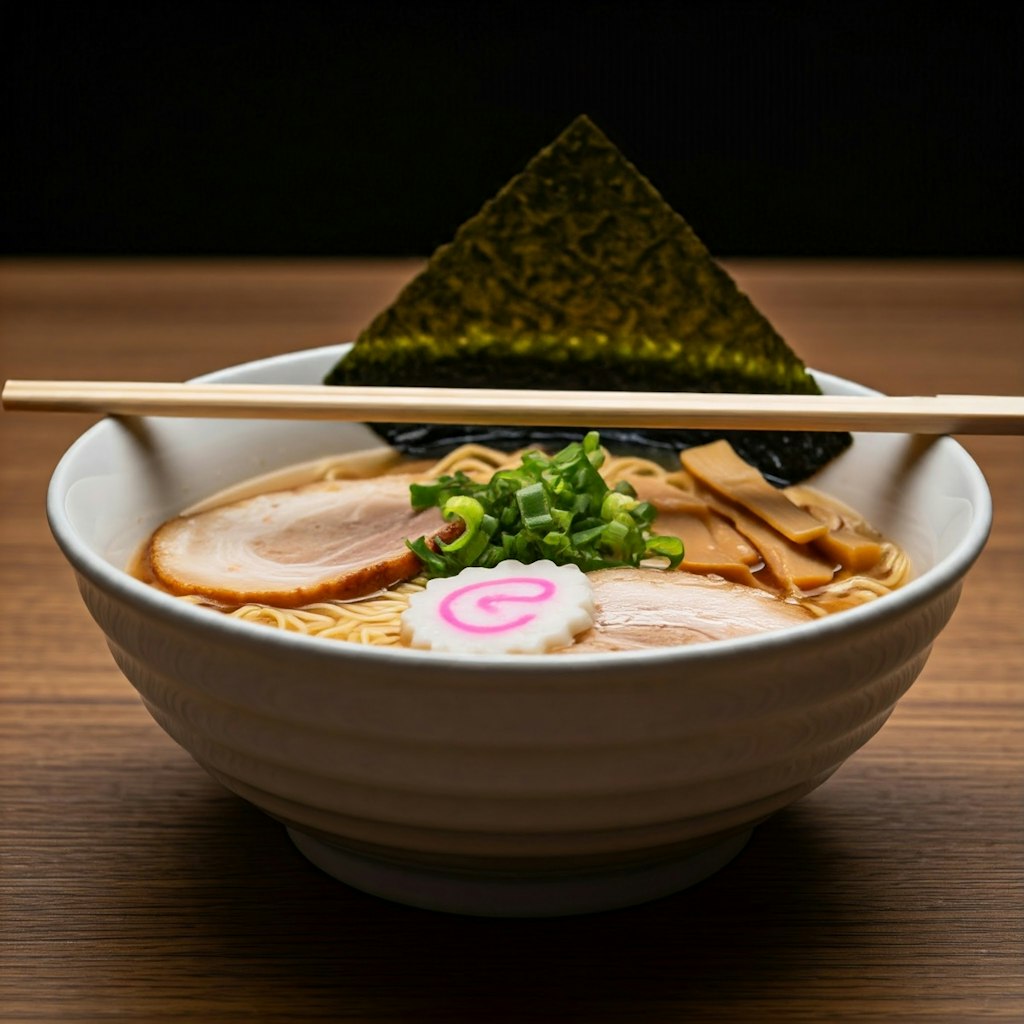 醤油ラーメン