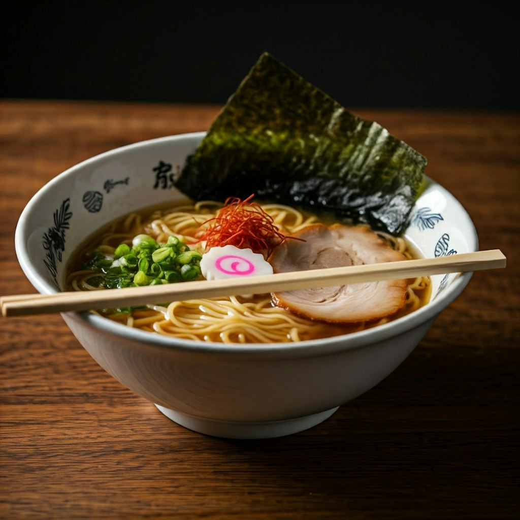 醤油ラーメン