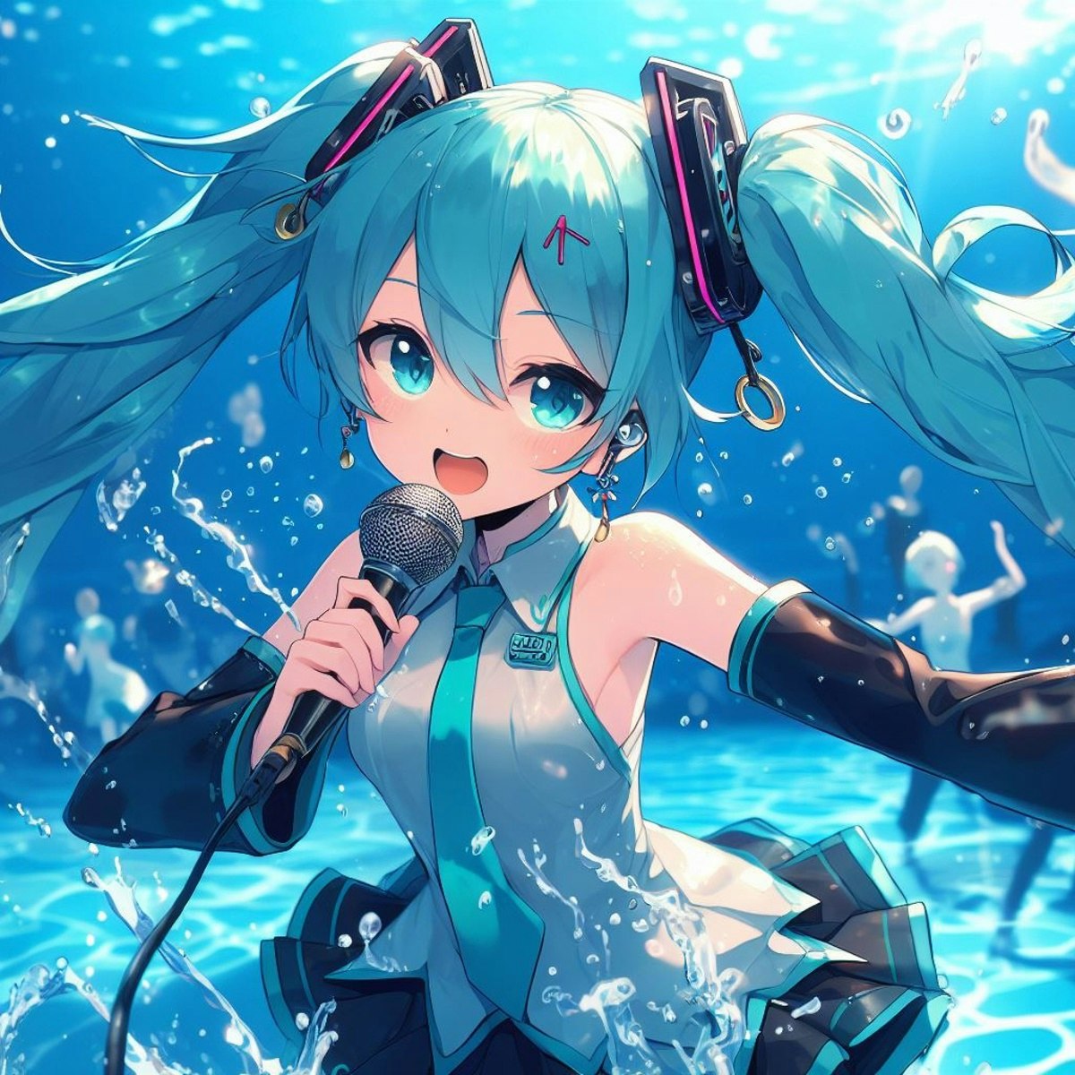 初音ミク | chichi-pui（ちちぷい）AIイラスト専用の投稿＆生成サイト