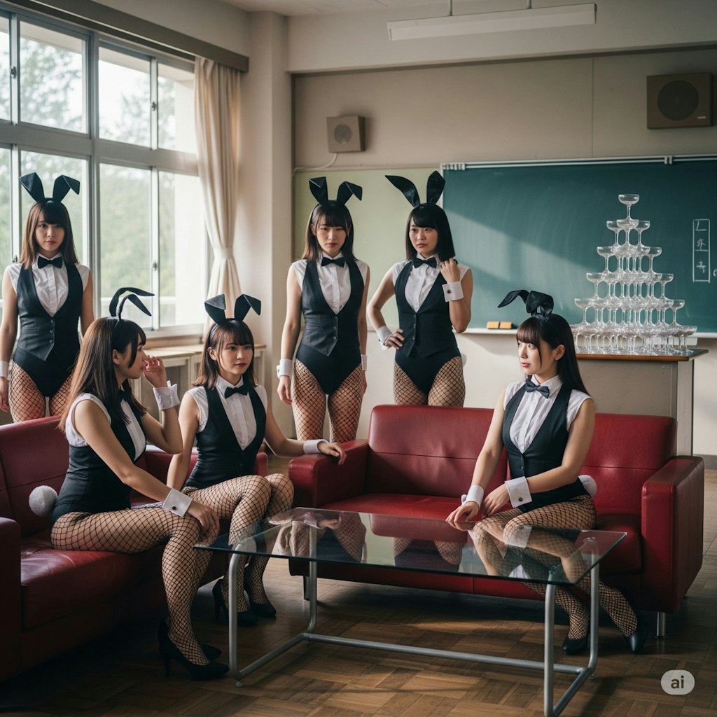 ちちぷい学園・キャバ部🩷