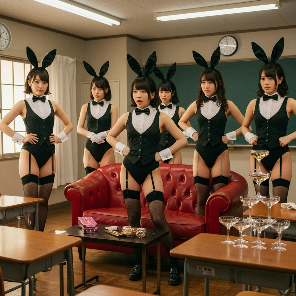 ちちぷい学園・キャバ部🩷