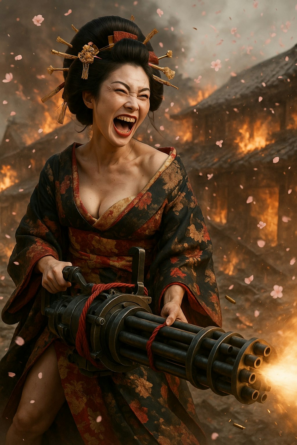 花魁がヒャッハー！！
