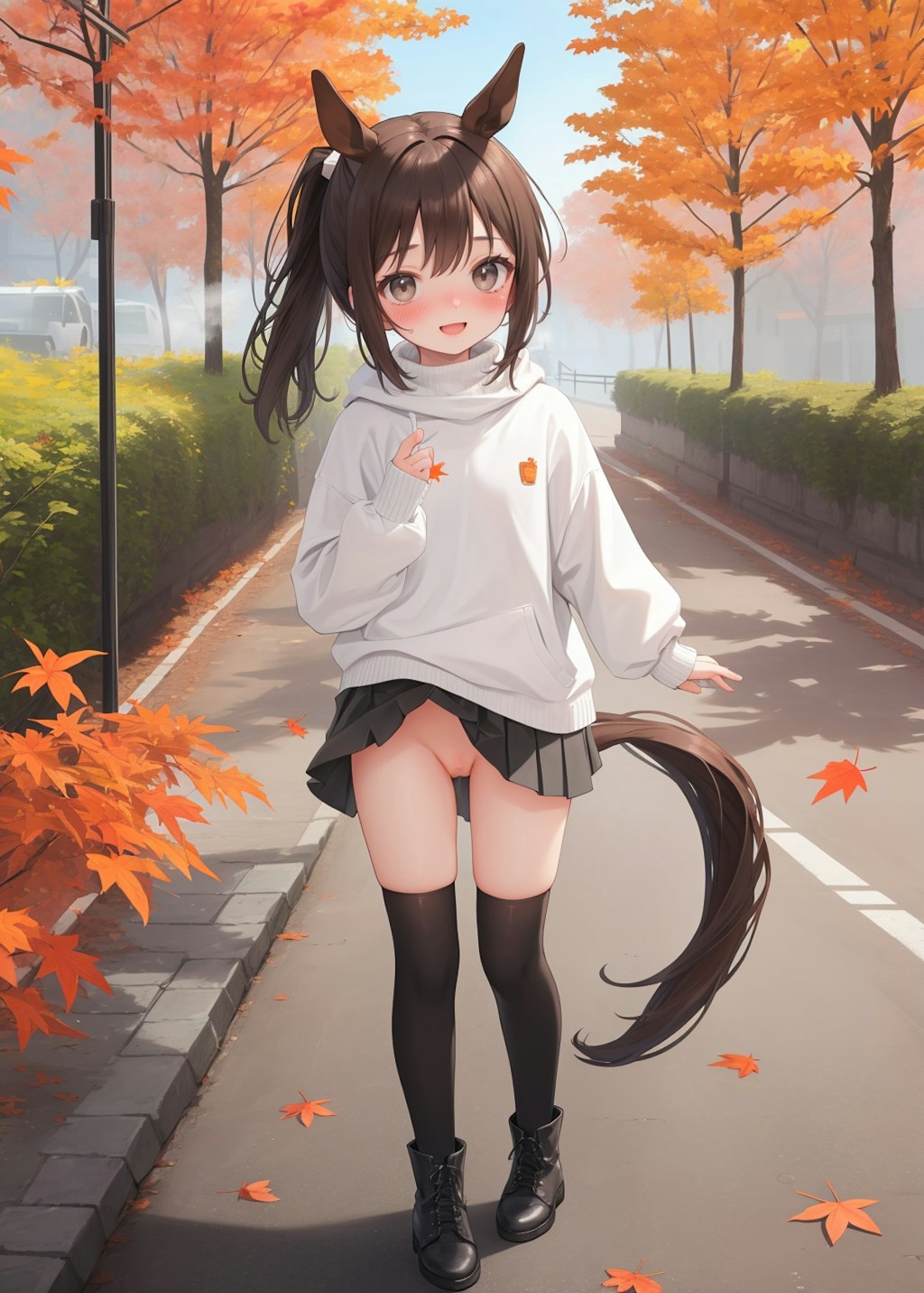 幼子の好奇心
