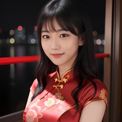 Chinese dress