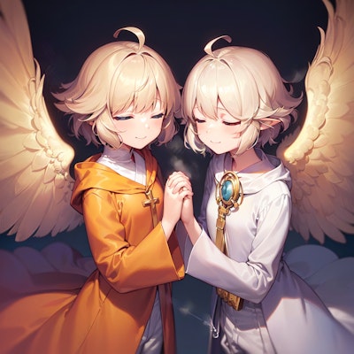 2人の天使
