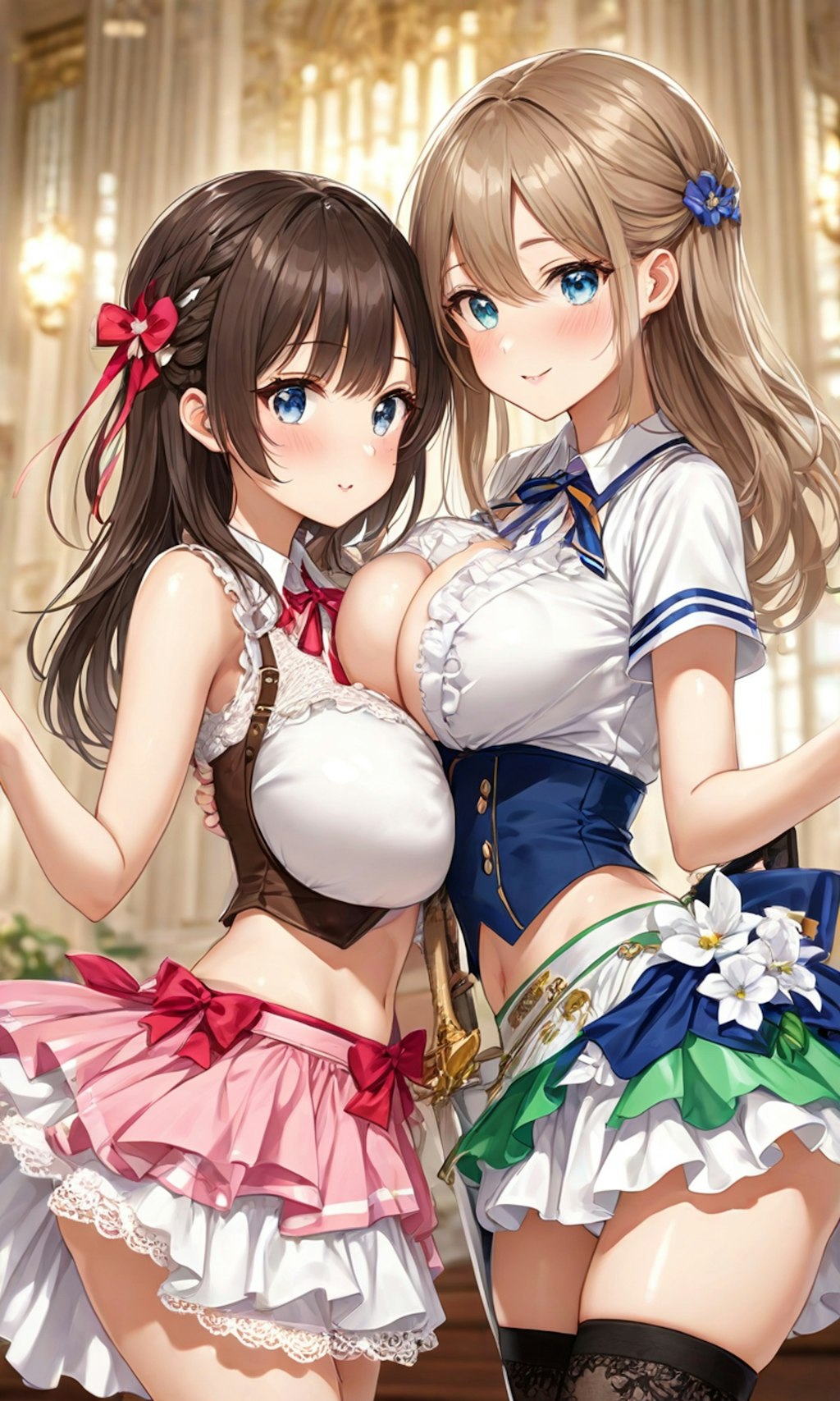 セーラー服と女子高校生と