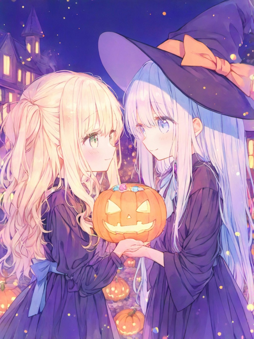 ふたりのハロウィン