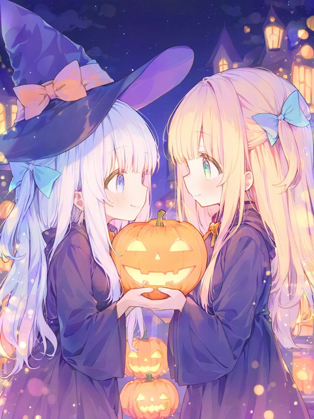 ふたりのハロウィン