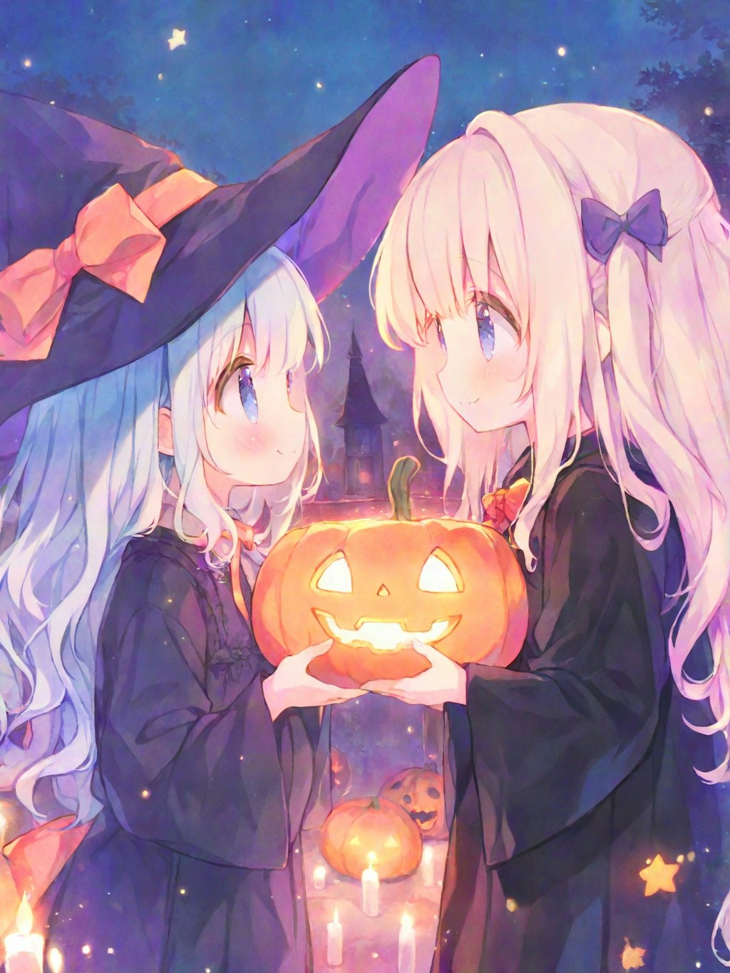 ふたりのハロウィン