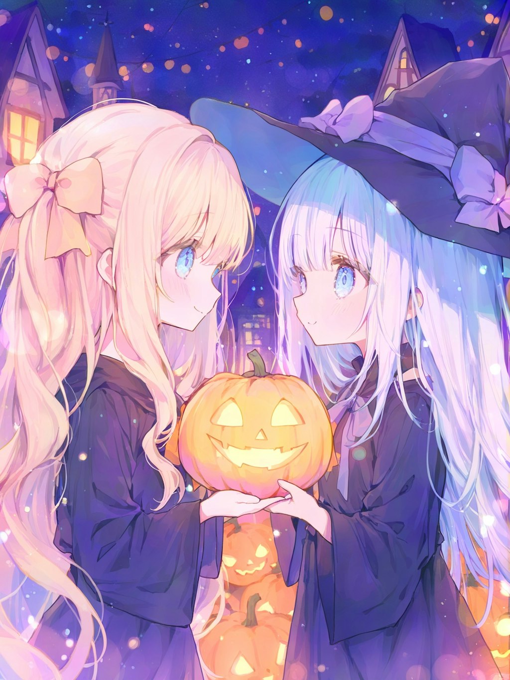 ふたりのハロウィン