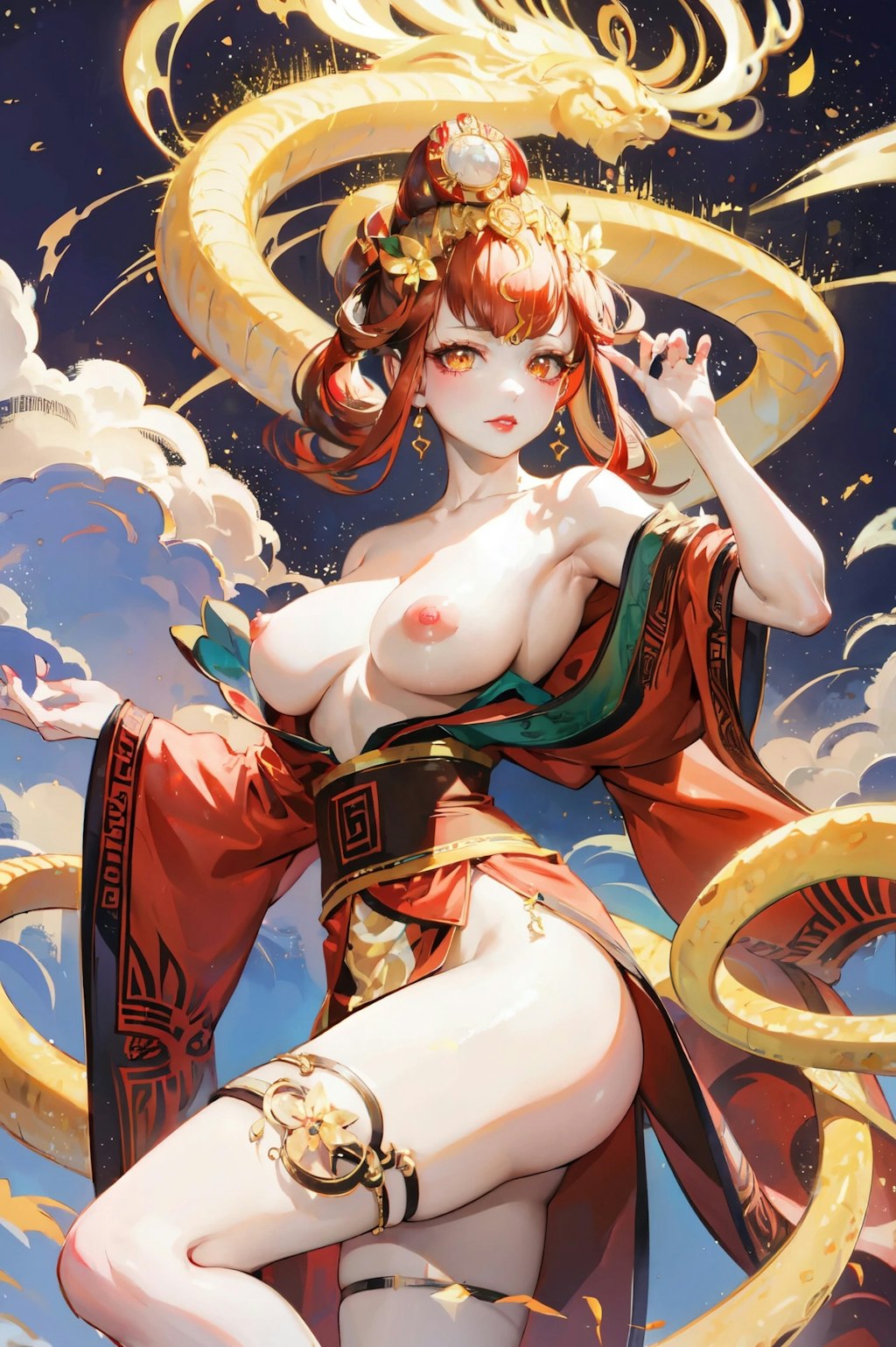 地母神 女媧（美夜）