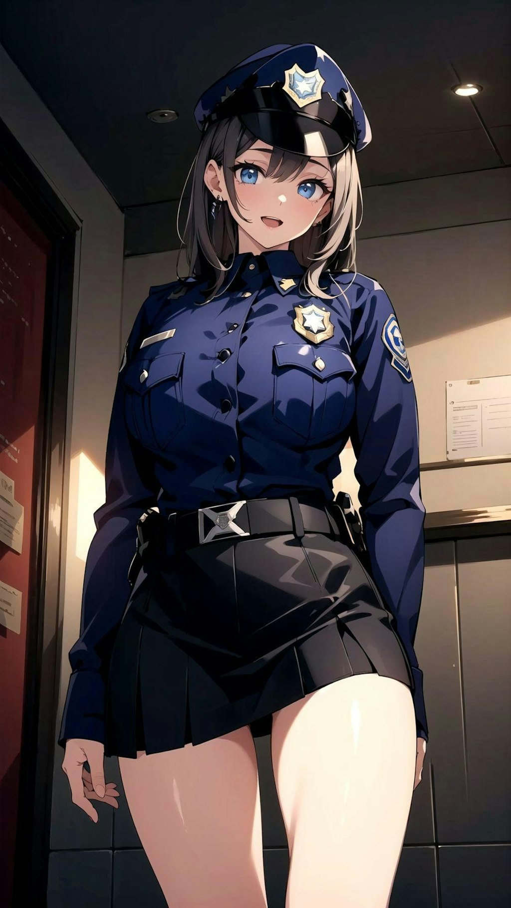 POLICE WOMAN