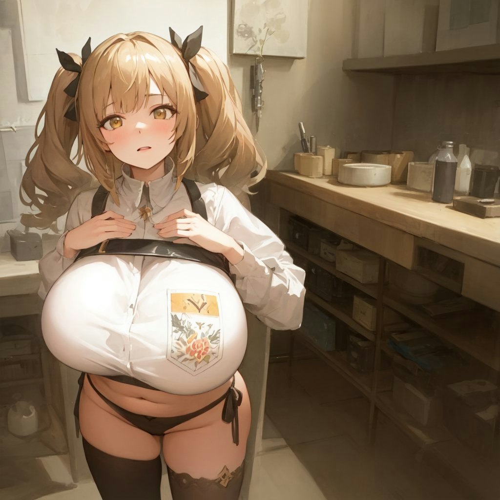 爆乳ちゃん