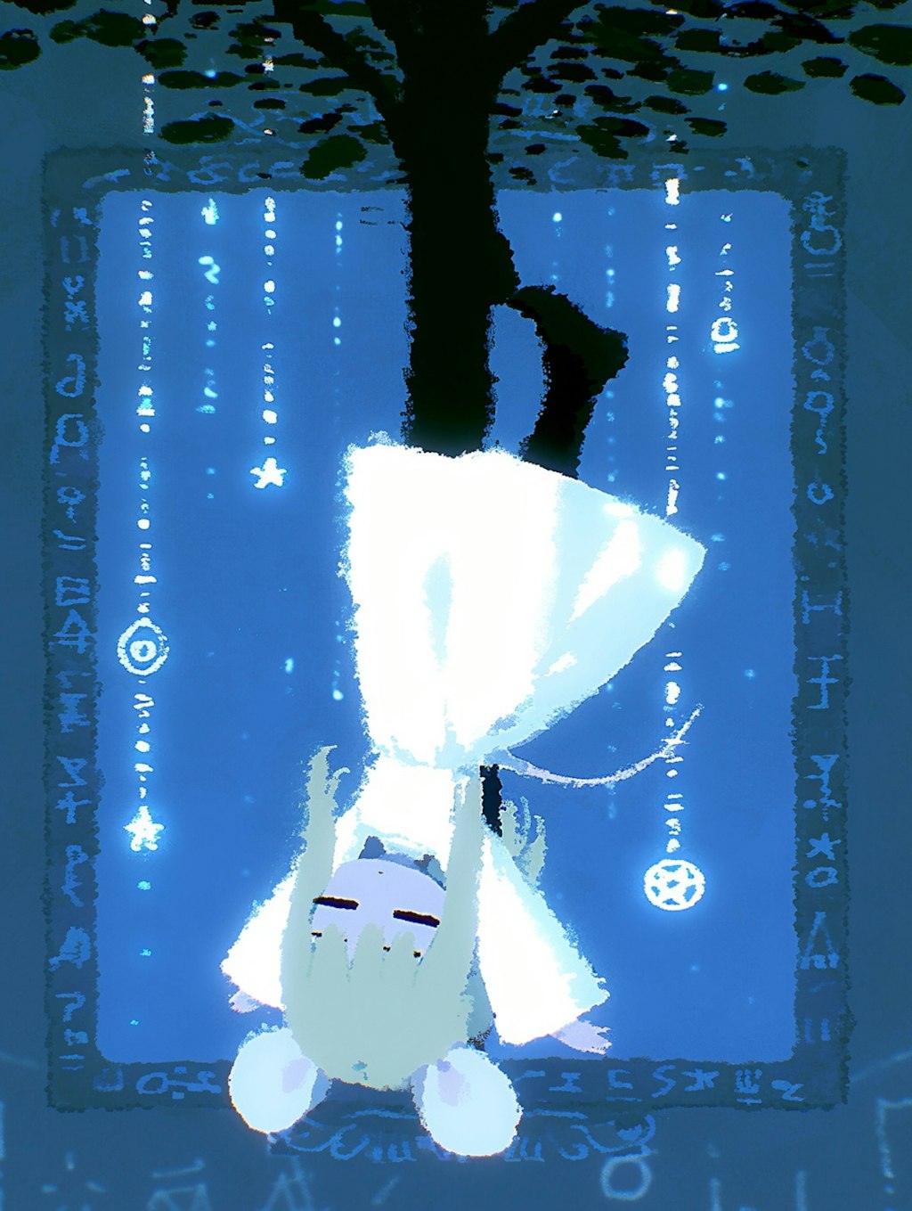 吊るされたねず耳