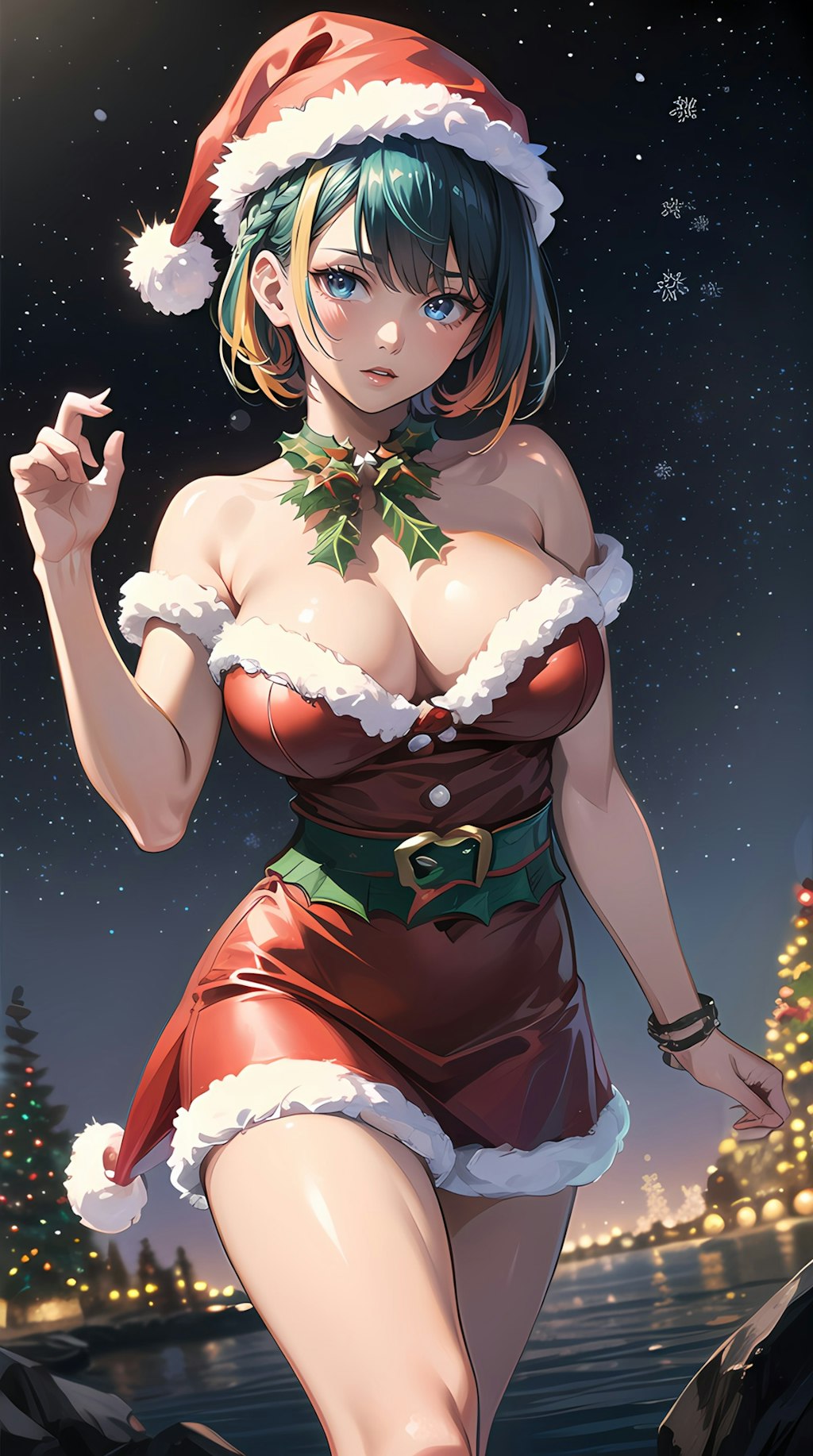 クリスマス記念特別イラスト