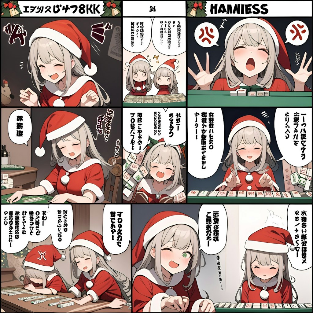 クリスマスパーティ