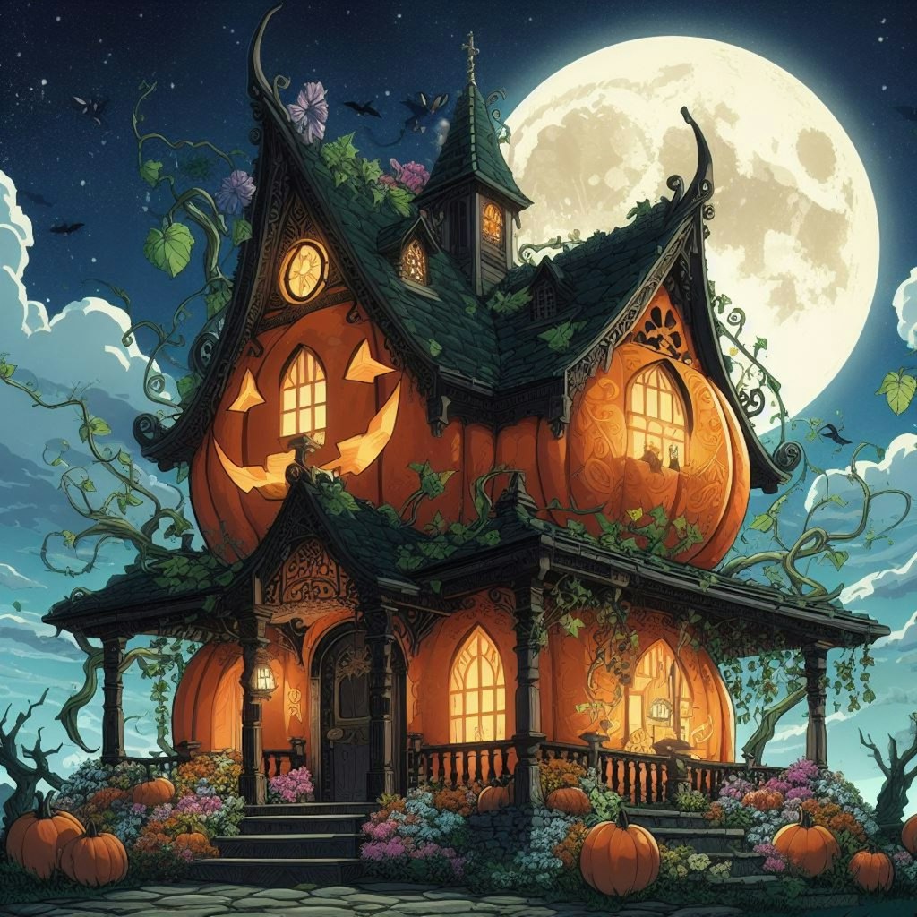 🎃×🏡×🌛