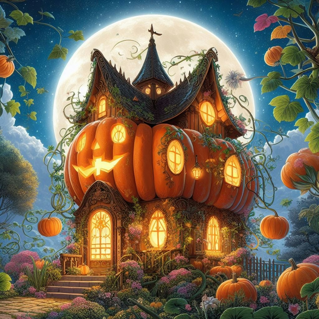 🎃×🏡×🌛