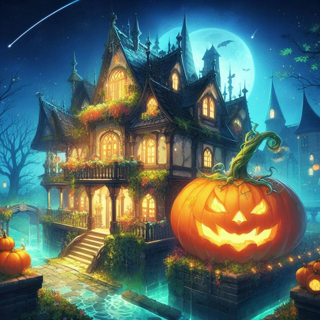 🎃×🏡×🌛