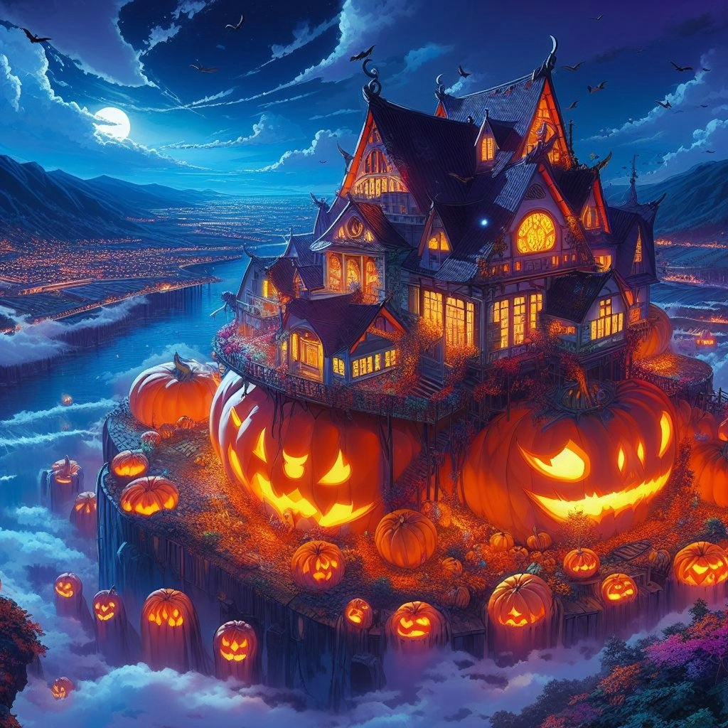 🎃×🏡×🌛