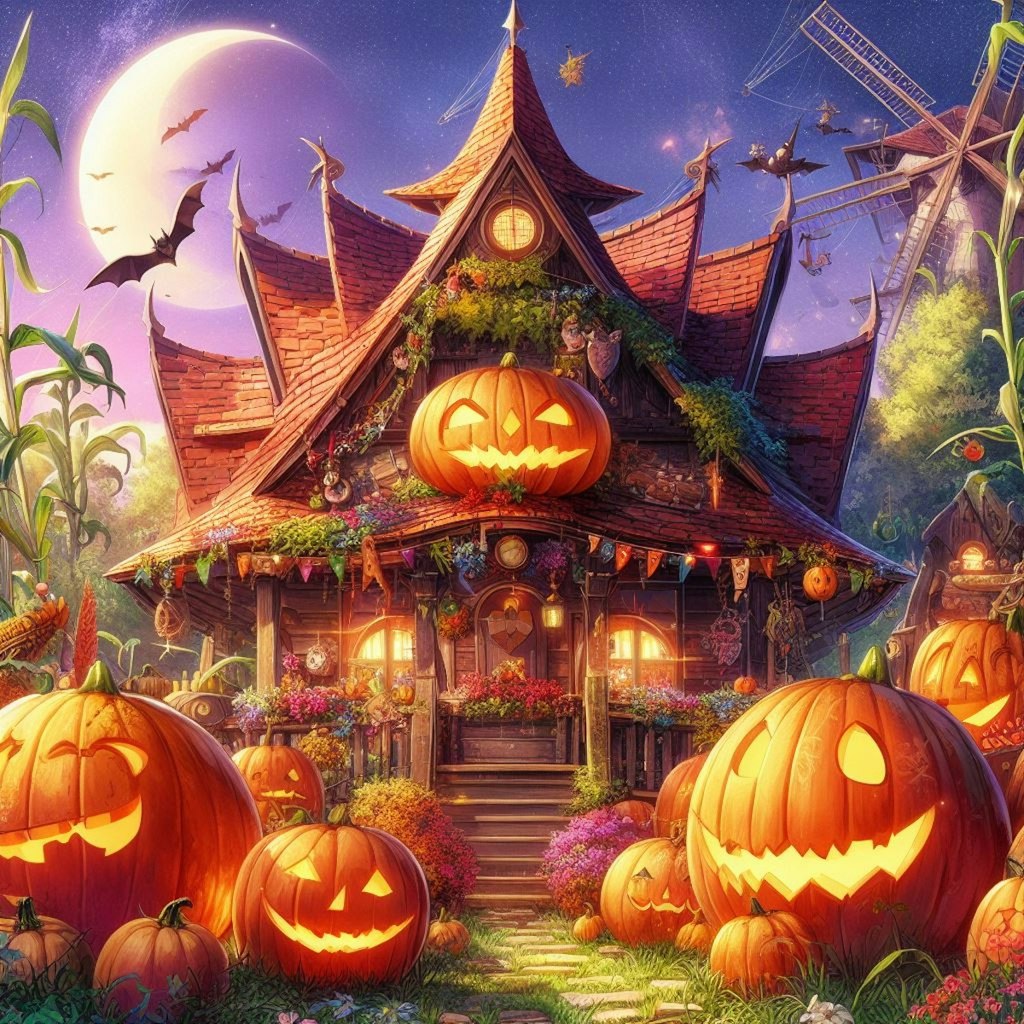 🎃×🏡×🌛