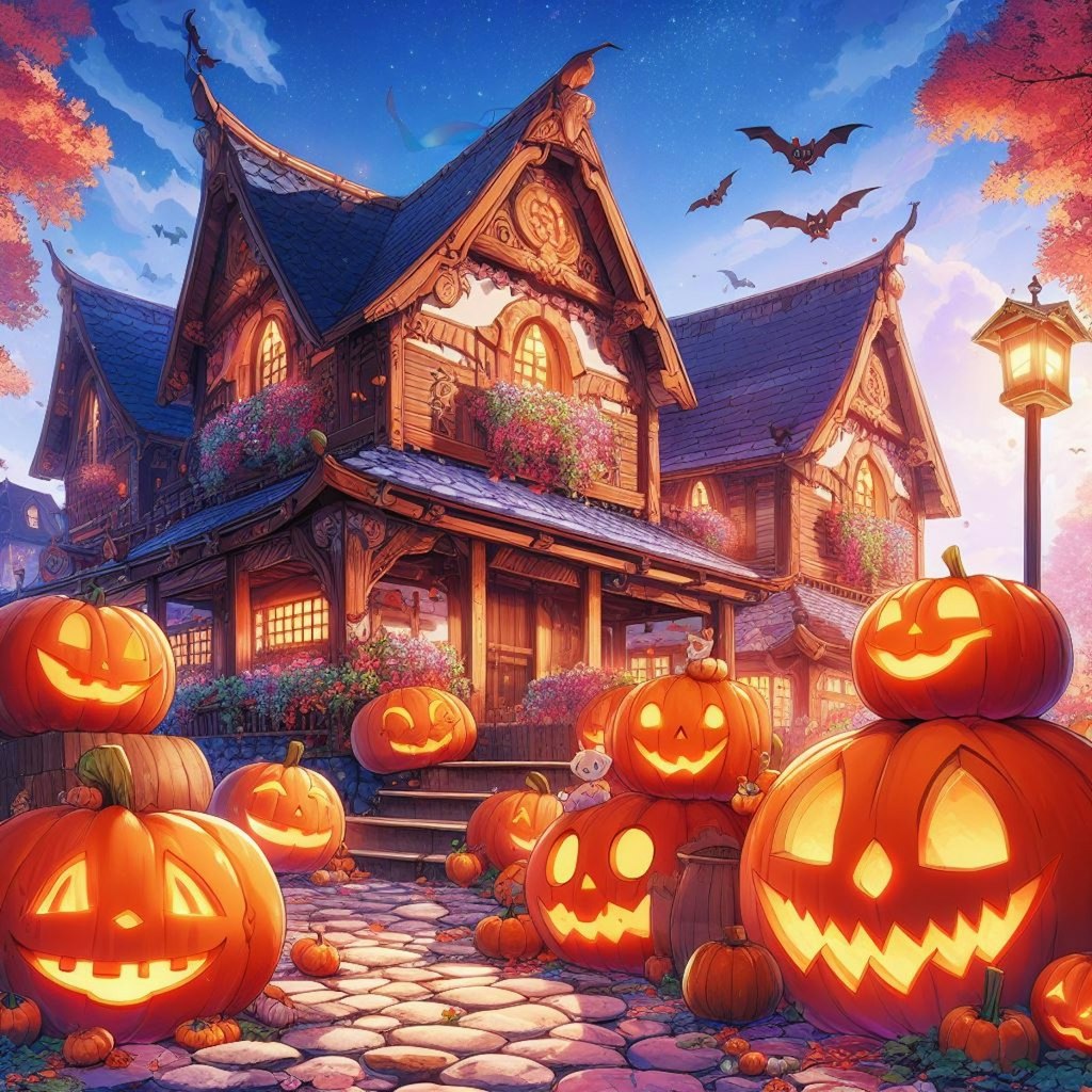 🎃×🏡×🌛