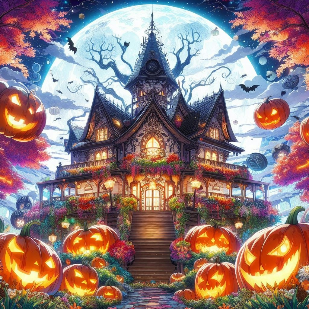 🎃×🏡×🌛