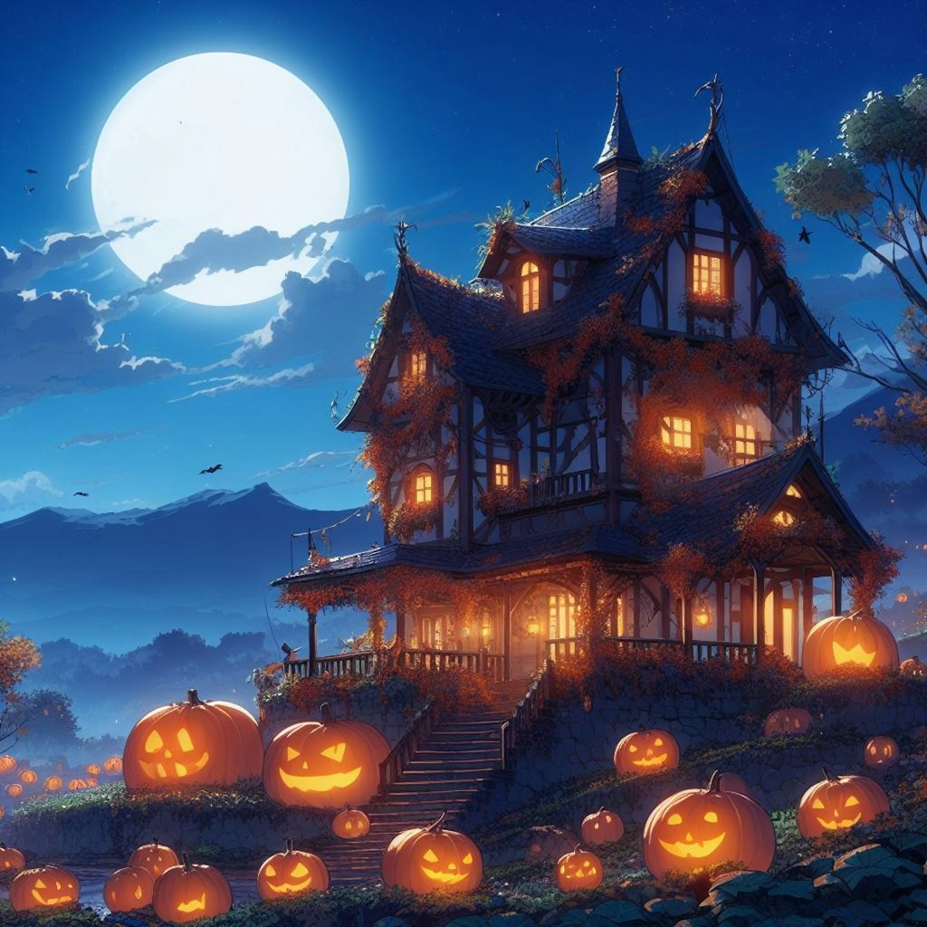 🎃×🏡×🌛