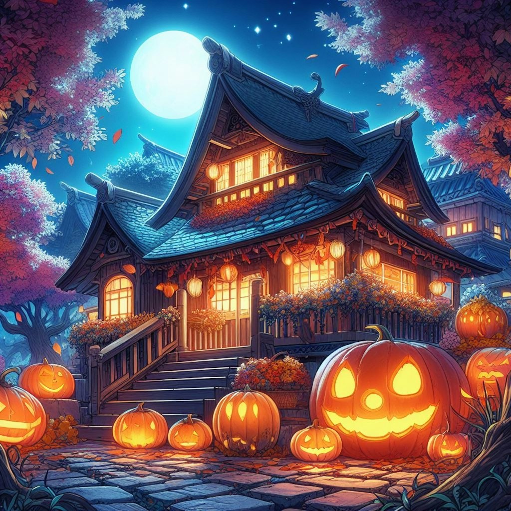 🎃×🏡×🌛