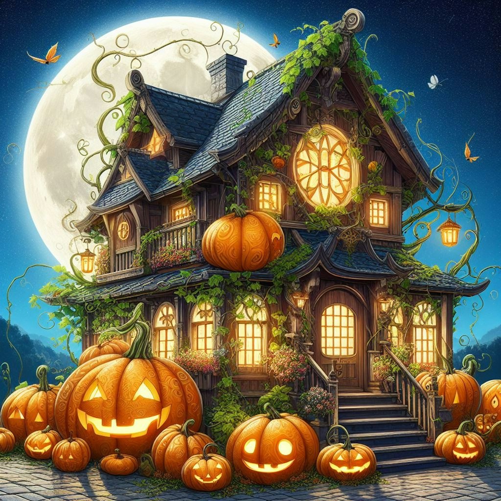 🎃×🏡×🌛