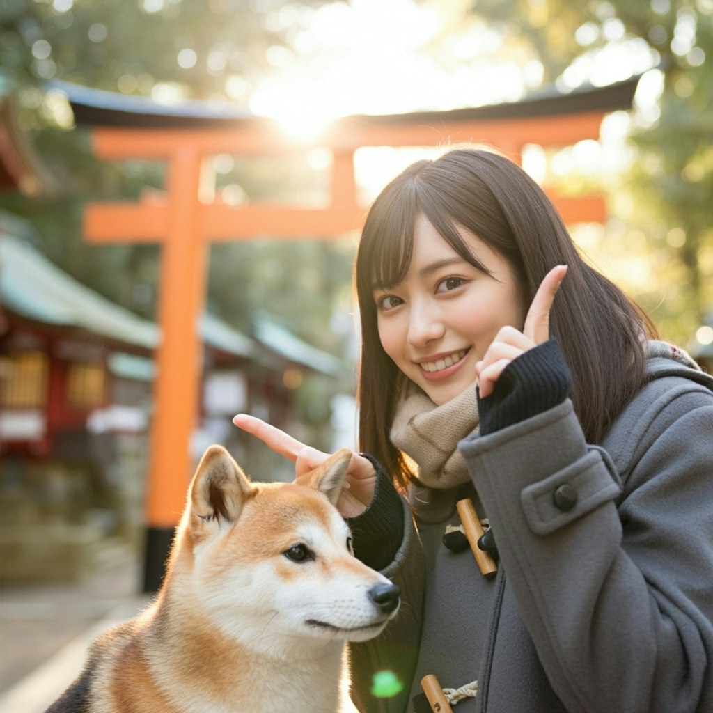 お参り