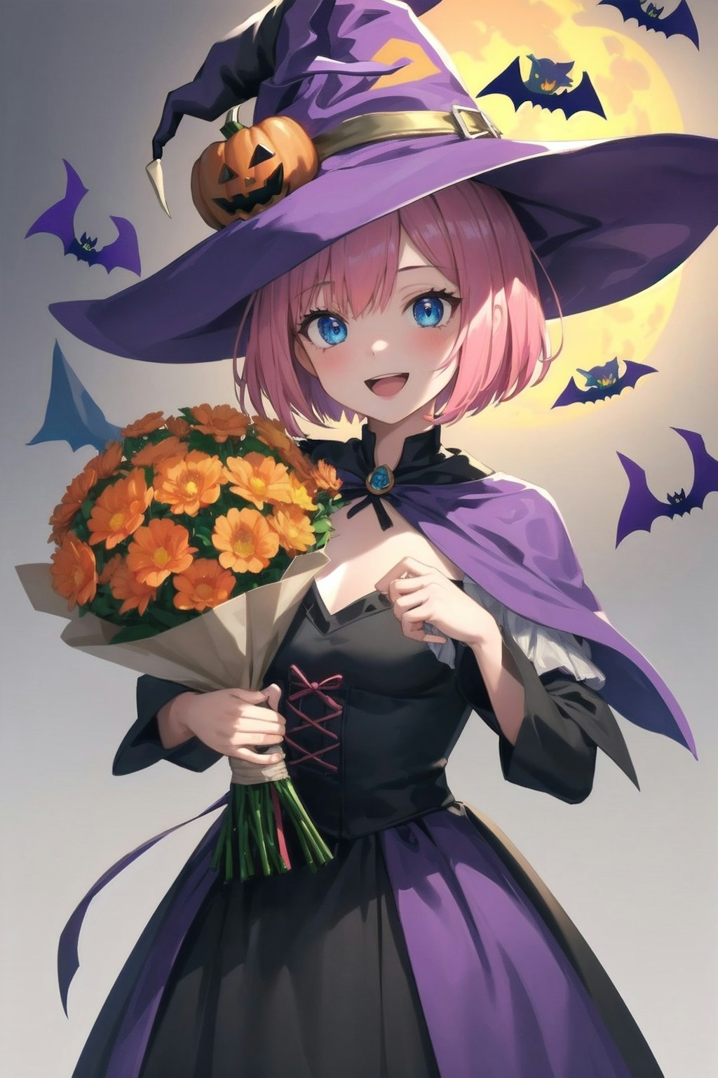 Trick or Bouquet!