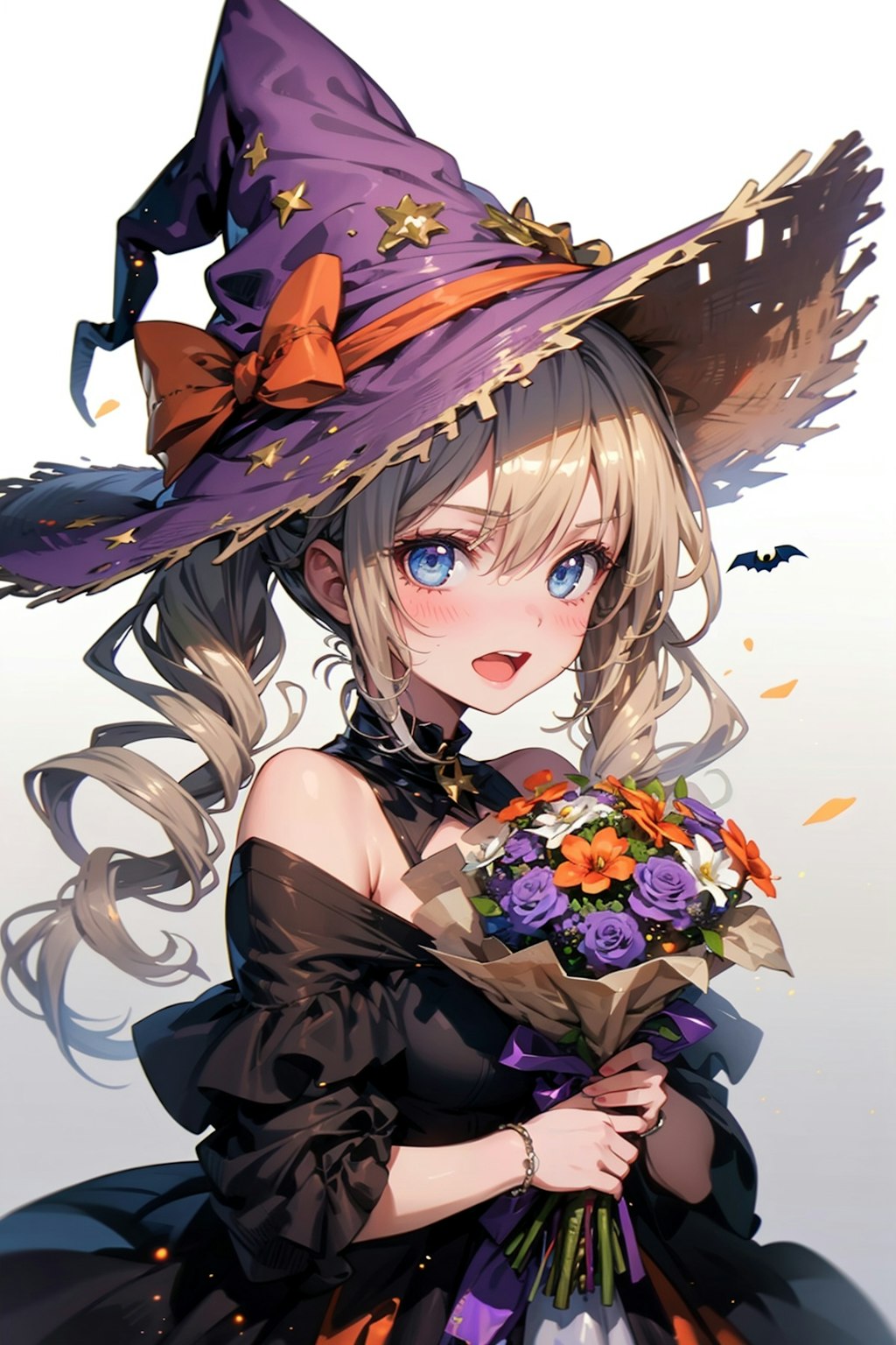 Trick or Bouquet!