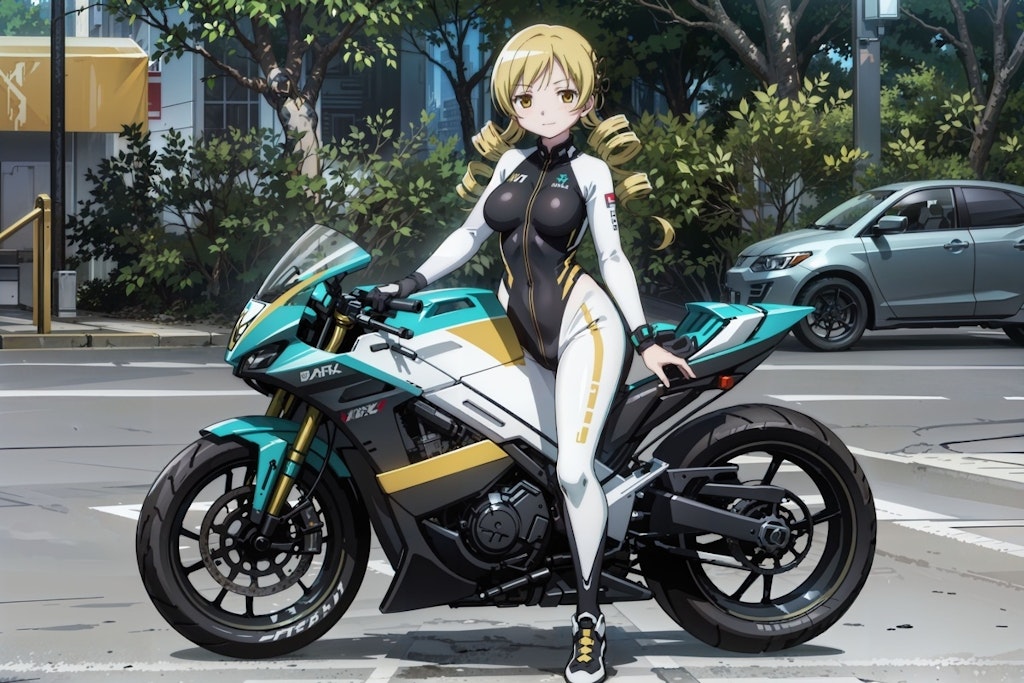 バイク女子マミさん