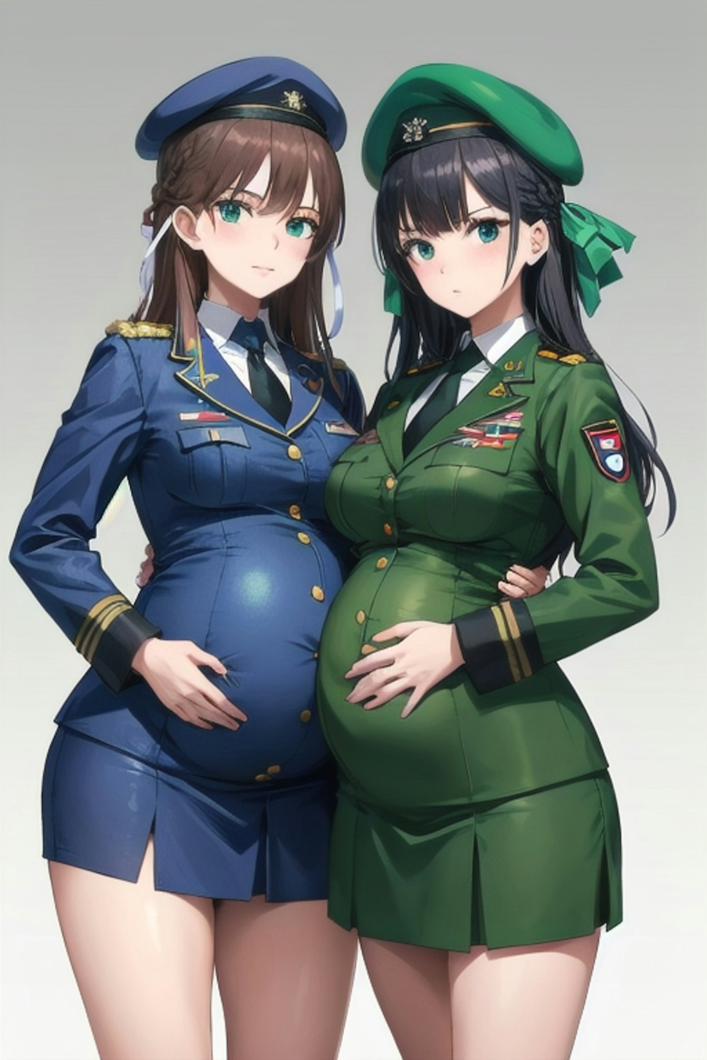 女軍人