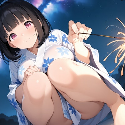 線香花火