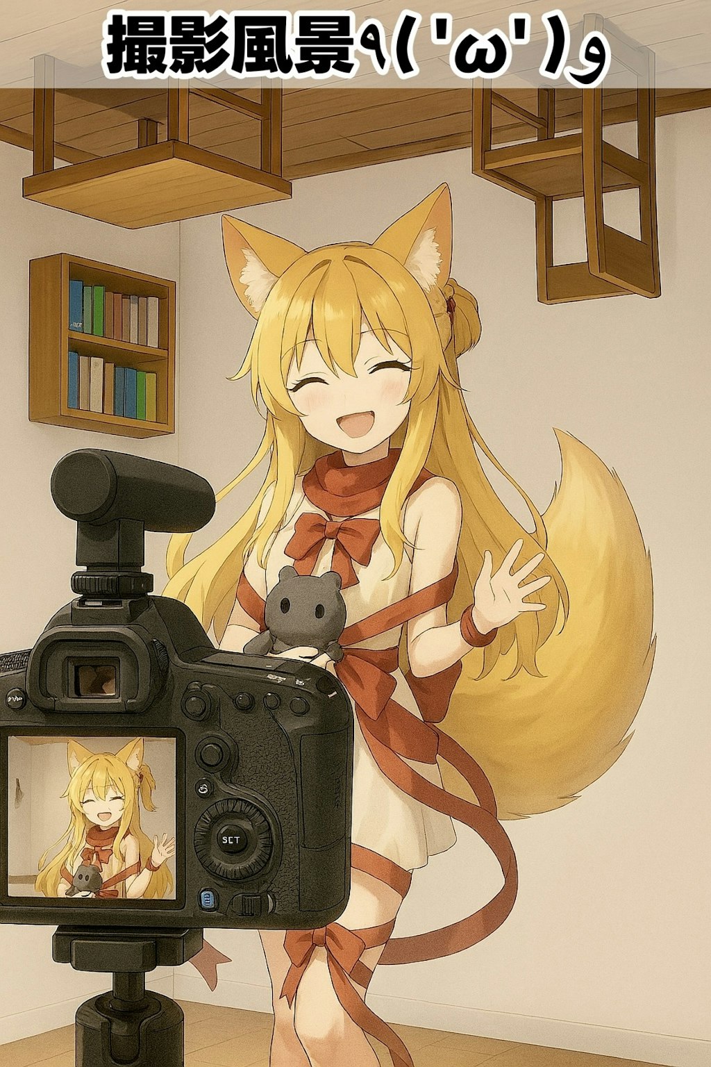 逆さ吊り？