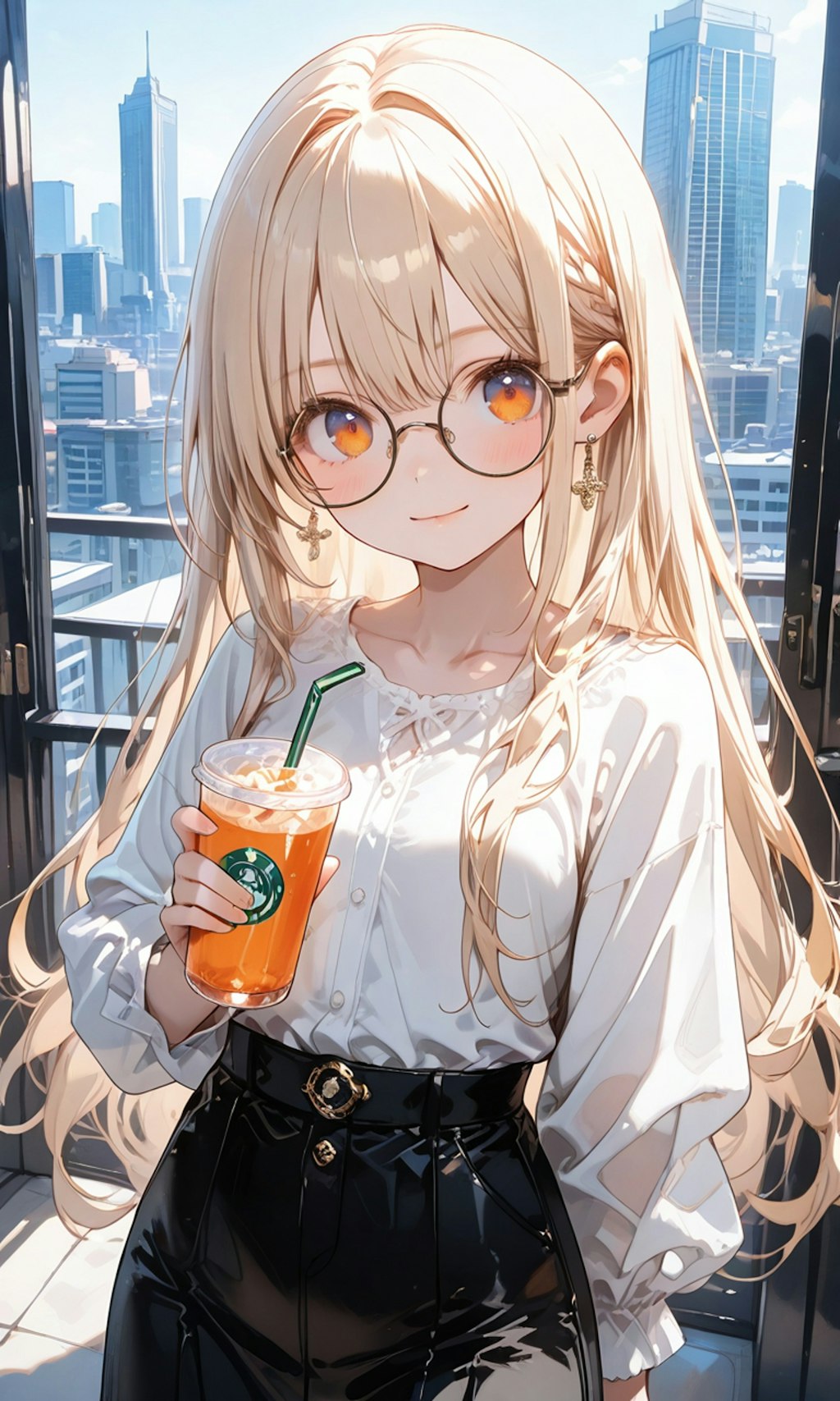 休憩中