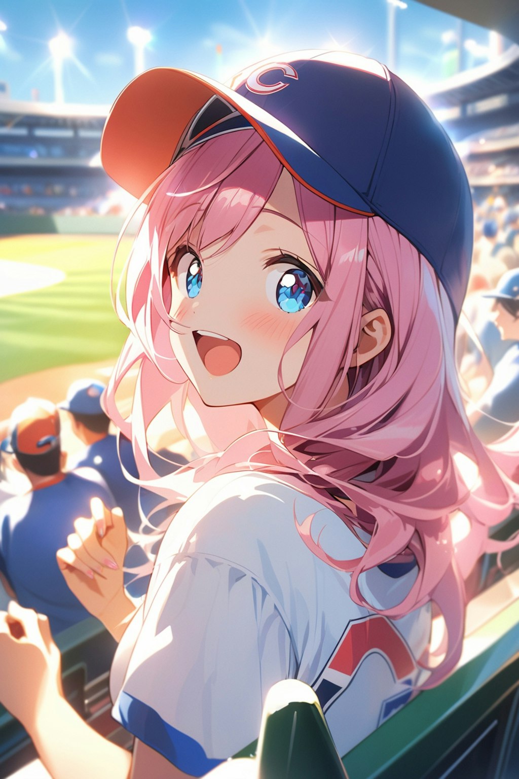 一緒に野球みよ⚾️