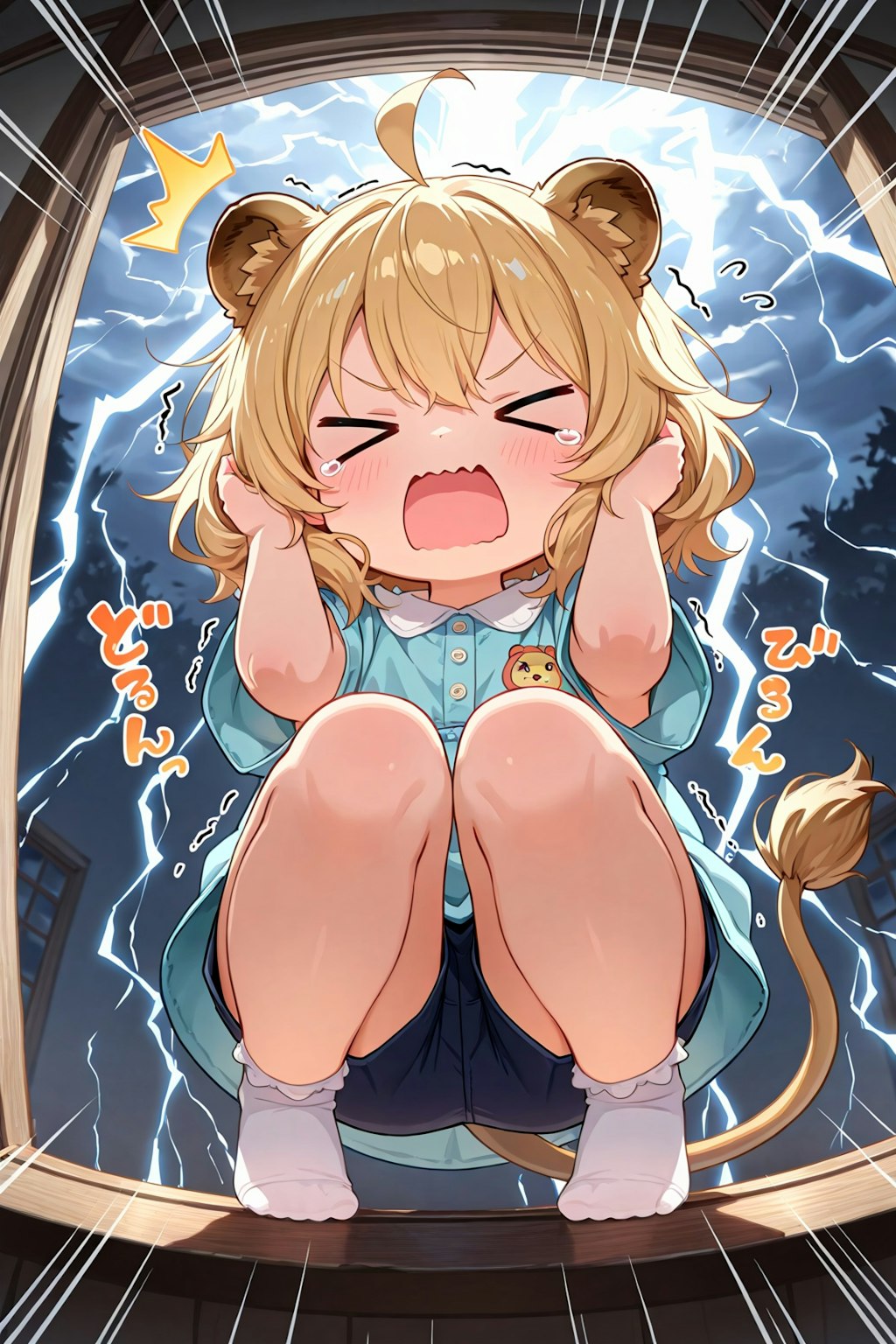 らいおん！