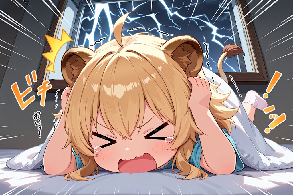 らいおん！