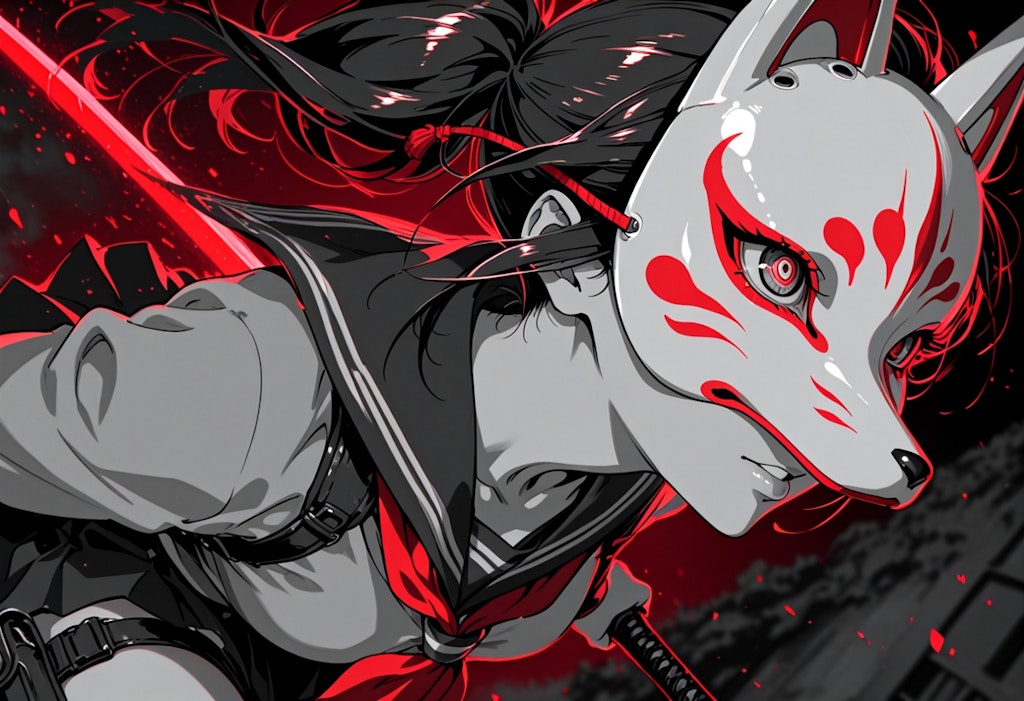 Fox Masked Assassin