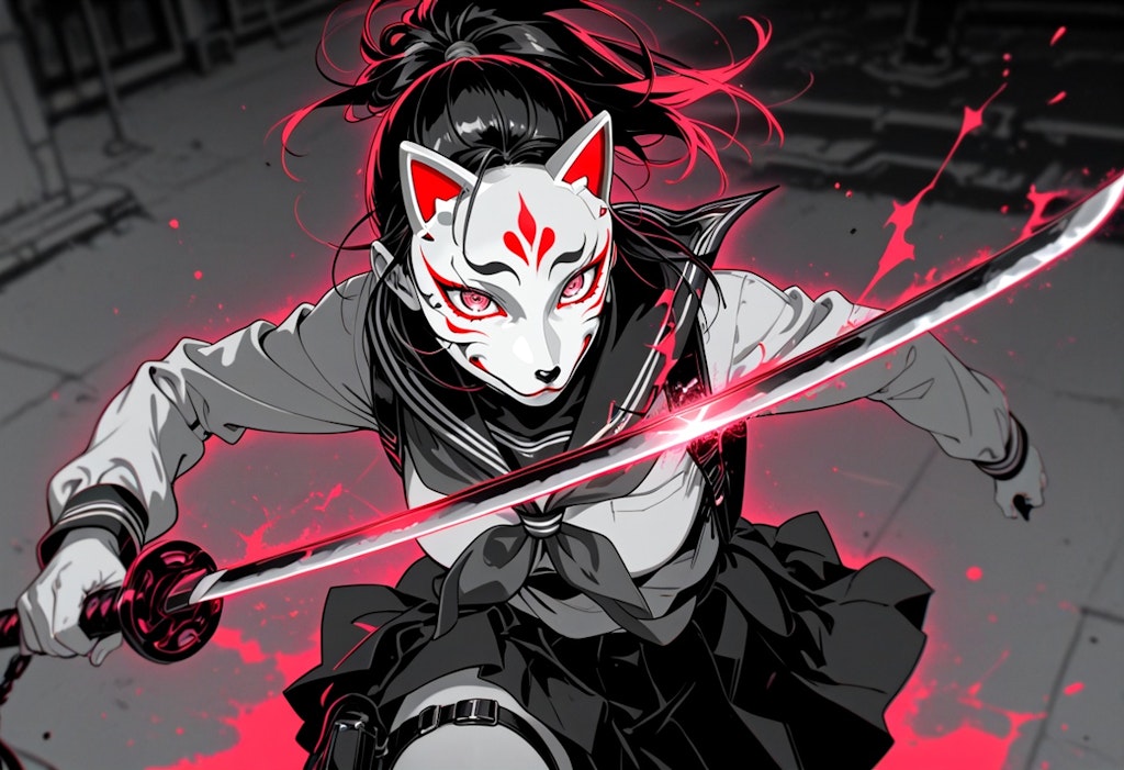 Fox Masked Assassin